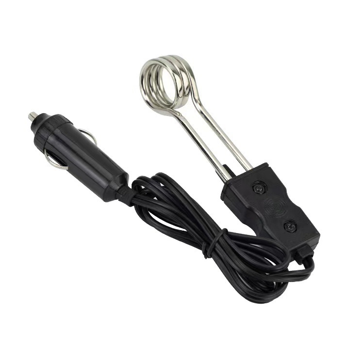 Vehicle-mounted quick-heating water heater equipment, water heating rods, electric heating cups for express vehicles, and electric heating rods in stock for wholesale pic 4