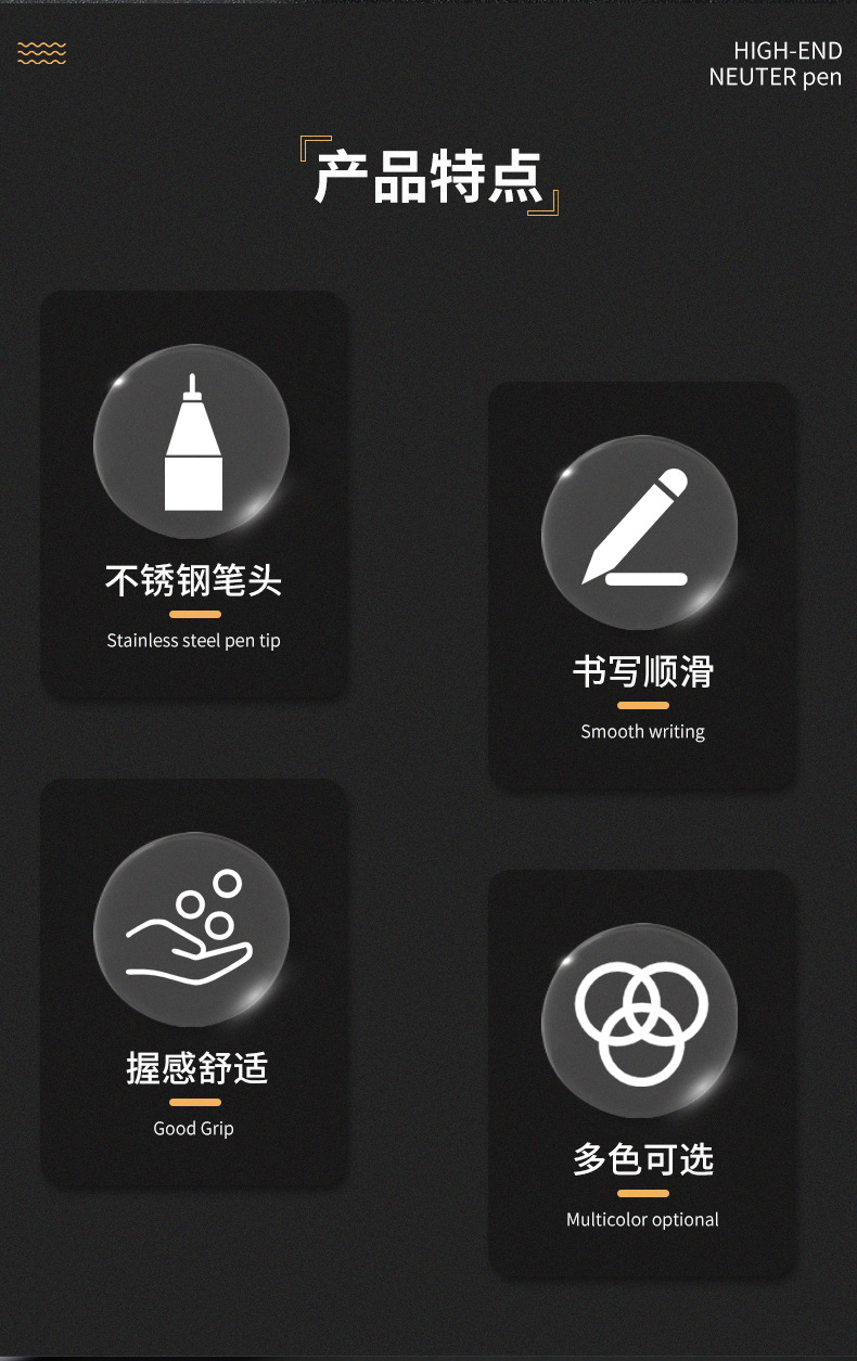 Metal pens, ballpoint pens, white gel pens, signature pens and ballpoint pens are in stock and can be used for heat transfer and sublimation pic 2