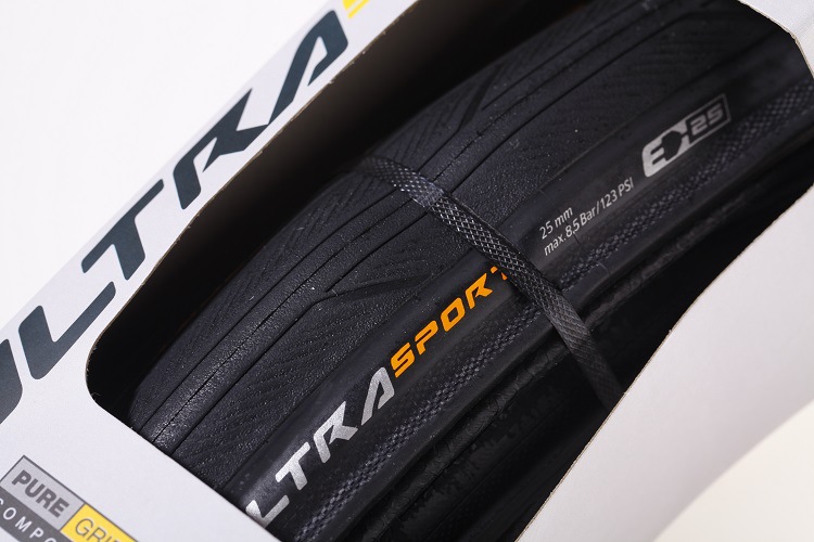 Continental Ultra Sport III Road bike Bicycle Yellow Edge ribbed outer tire 700X23C/25C/28C pic 13