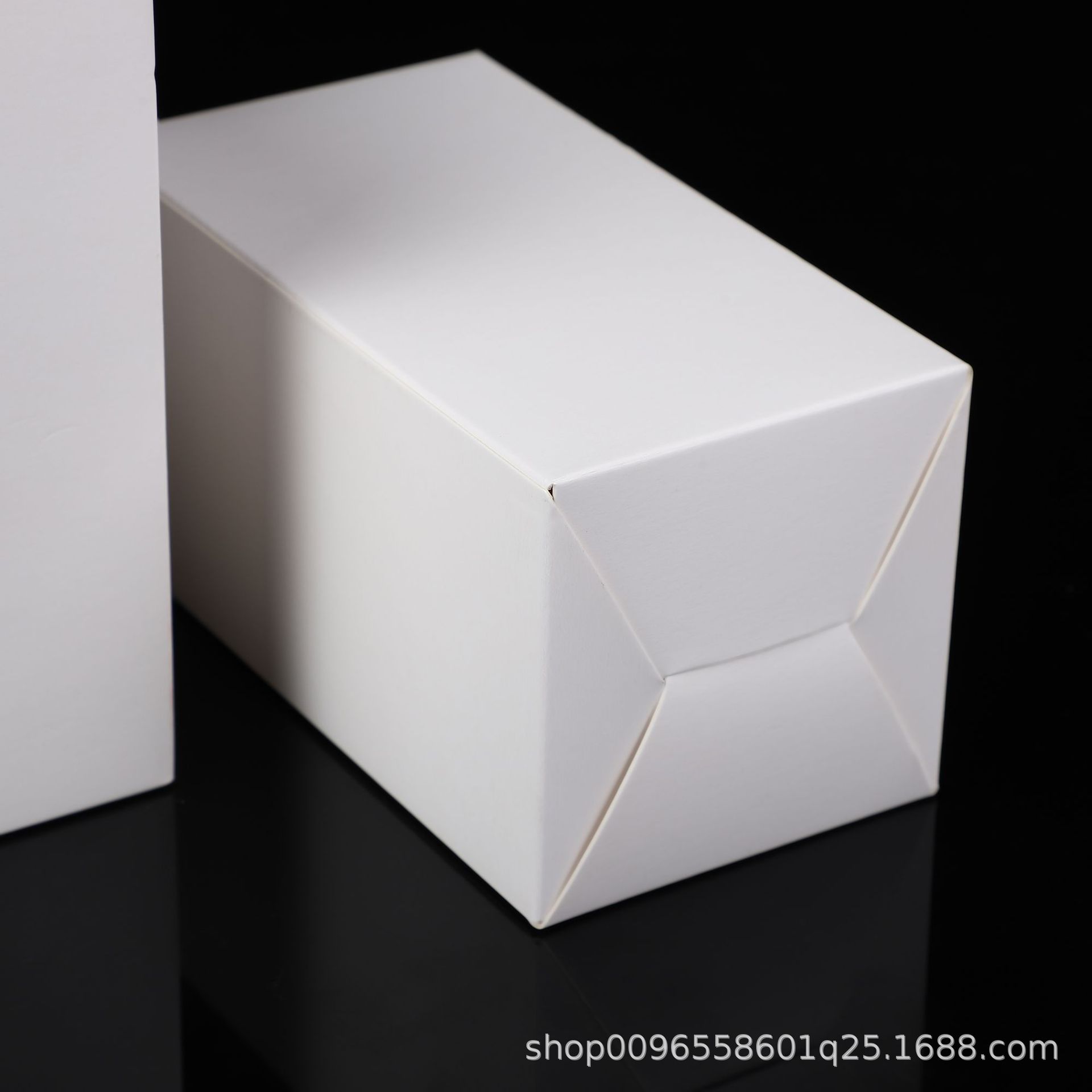 Wholesale of small white boxes in stock, thickened white folding white cardboard boxes, cosmetic packaging boxes, color boxes, long and small quantities pic 10