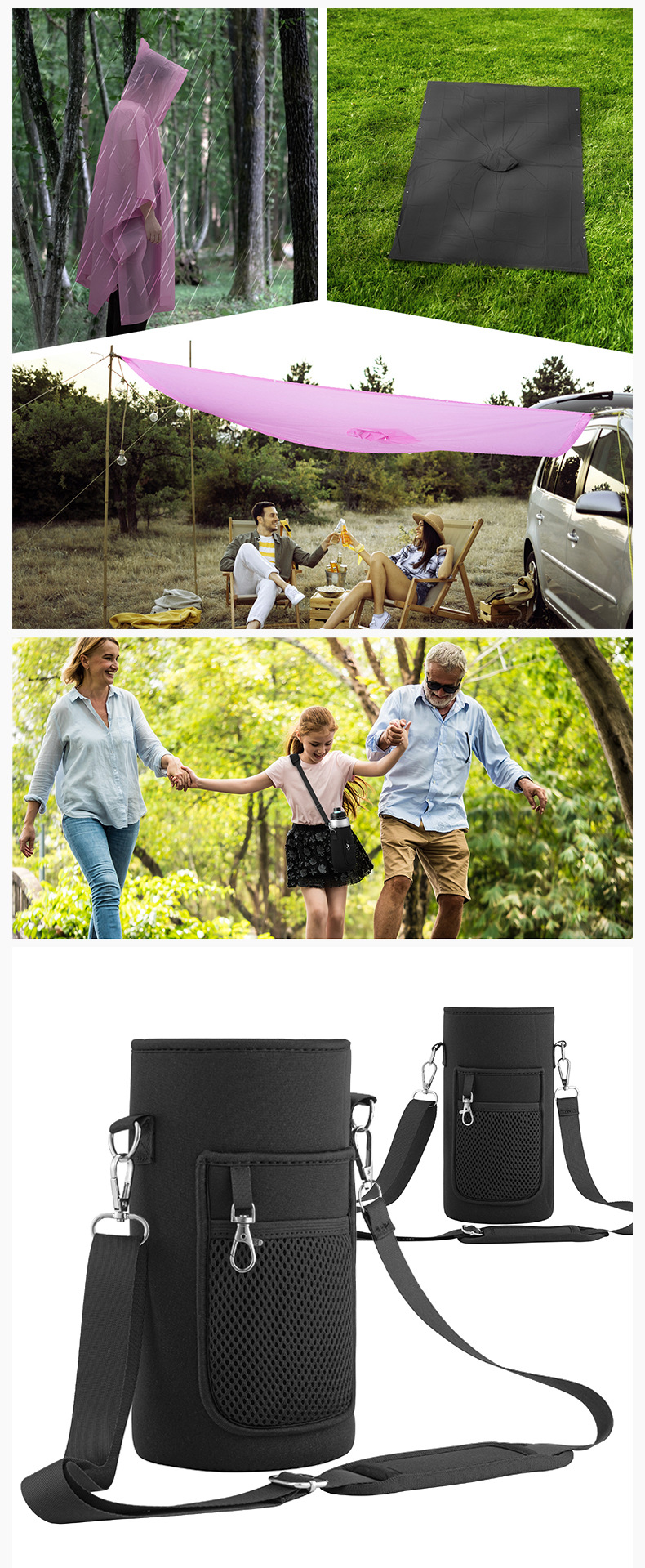 亚马逊跨境电商户外露营类产品白底图详情视频拍摄影设计制作服务详情19