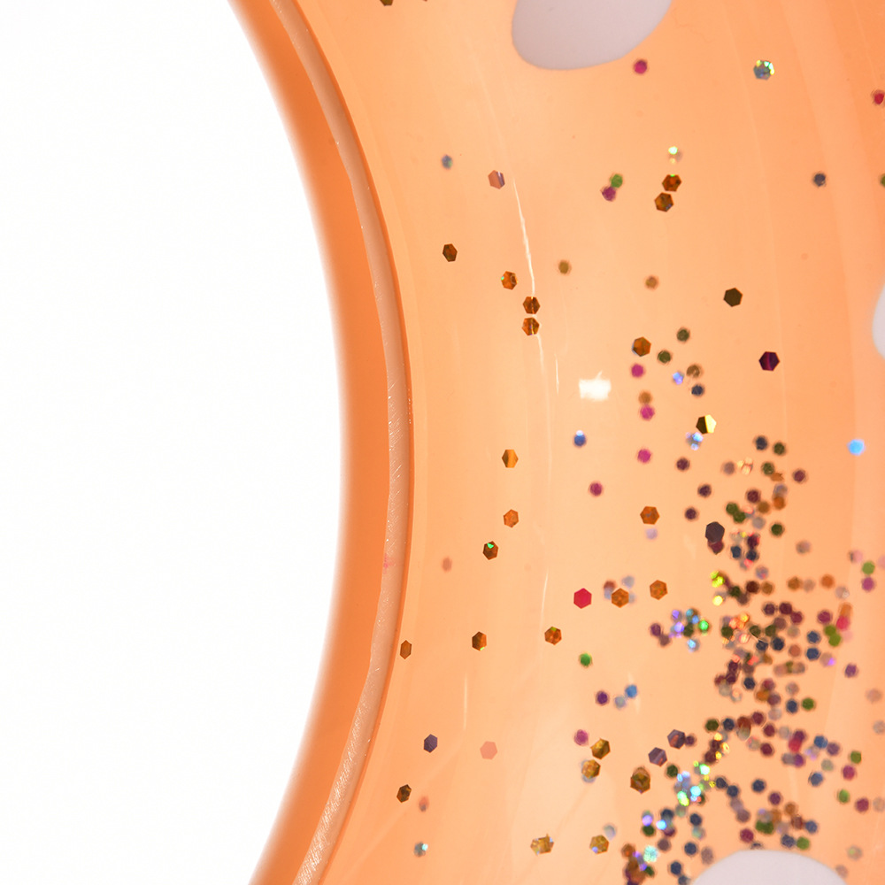 Creative deer ride swimming ring, outdoor semi-transparent swimming ring, cute animal inflatable life buoy manufacturer wholesale pic 8