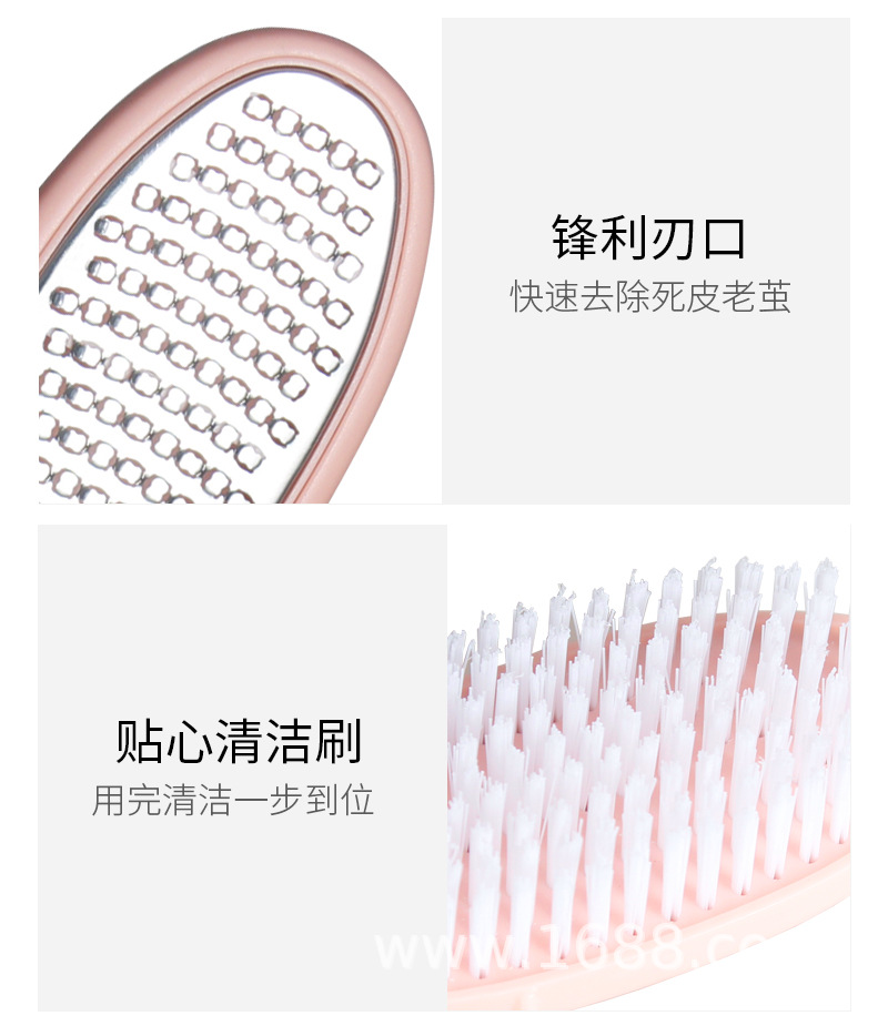 Nano glass foot scrubs 4-piece set in factory stock. A perfect tool for removing dead skin, calluses, and keratin, as well as for grinding, filing, and brushing feet. Exclusively for export pic 11