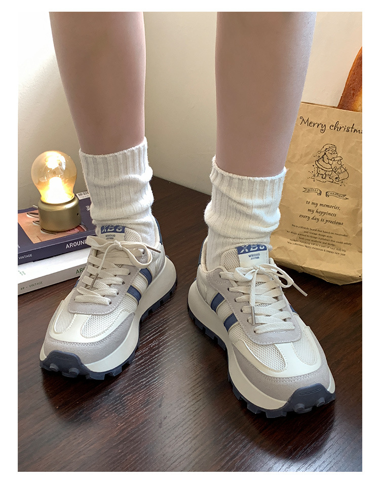   热卖2023春季新款厚底网面透气运动阿甘鞋MIS-887详情11