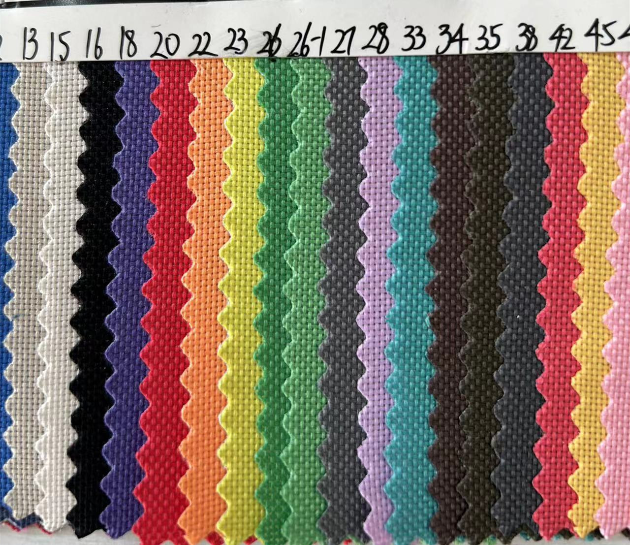 Wholesale of 600D Oxford cloth, 6*6PU fabric, polyester luggage fabric, storage bags, pet printing material pic 6