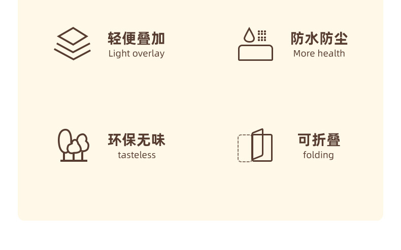 新品千鸟格收纳箱布艺衣物收纳牛津布收纳箱批发衣柜收纳百纳箱子详情4
