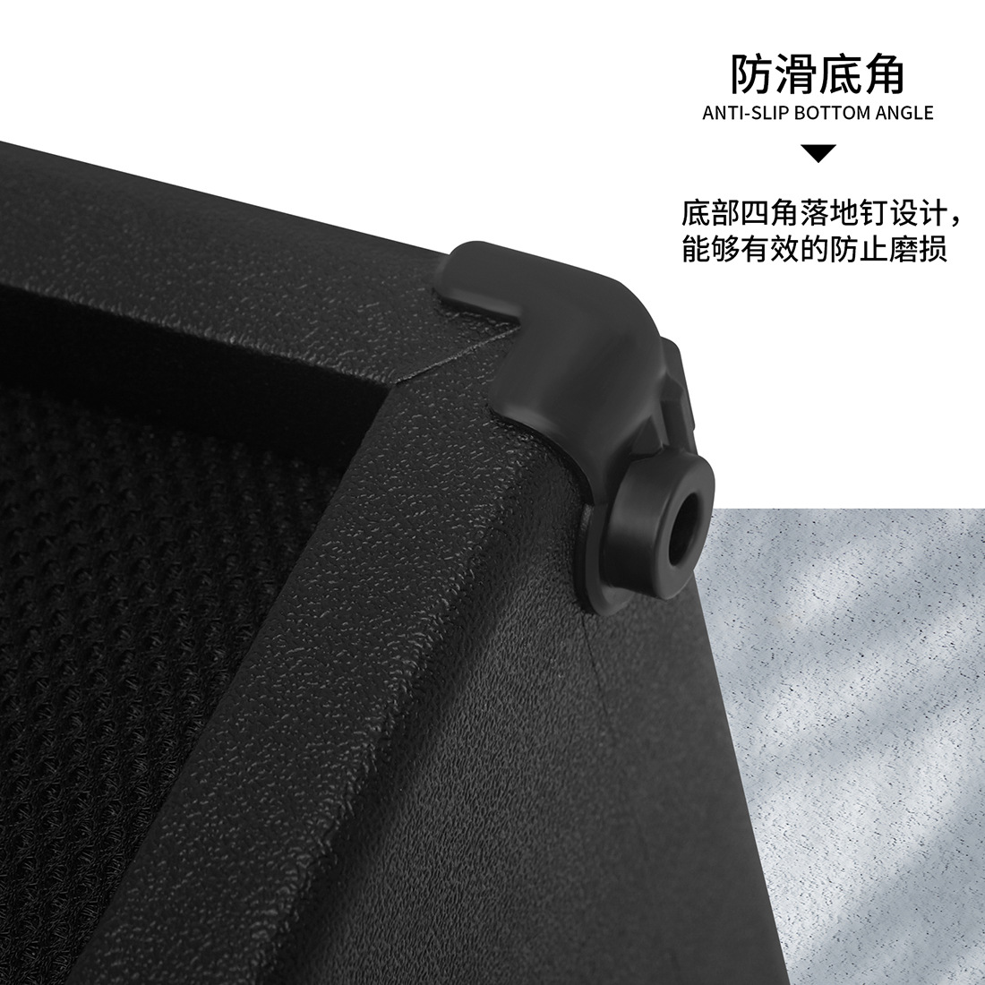 Wholesale HK·LADE electric guitar speakers, 40W guitar speakers, electric bass speakers, outdoor performance portable speakers pic 7
