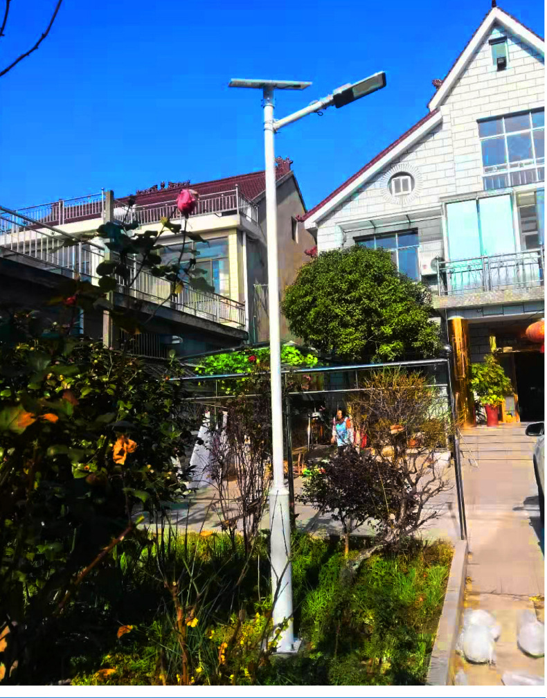 江苏南通6米LED太阳能路灯 厂家直销 30W40W50W-100WLED路灯详情10