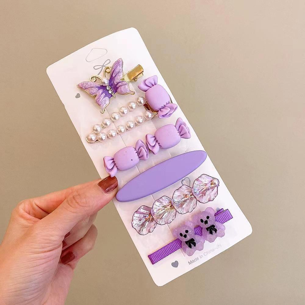 高级感发夹韩国网红ins简约侧边前额发卡一字夹少女刘海夹子头饰详情5