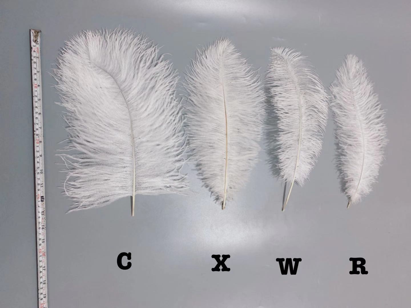 Factory stock: 35-40 cm ostrich feathers for wedding decoration, home decoration, table lamp feathers pic 34