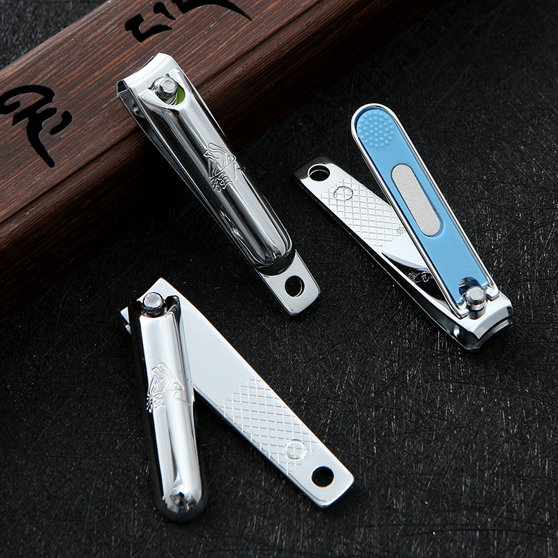 Strong Person 608C nail clippers, flat-mouthed nail clippers, Creative small nail clippers, nail art tools, wholesale nail clippers pic 15