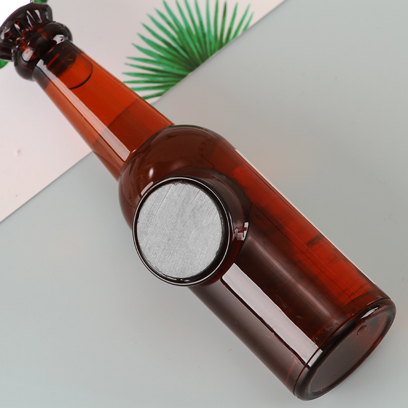 厂家现货批发啤酒开瓶器创意复古仿真酒瓶握把磁吸磁贴启瓶器详情6