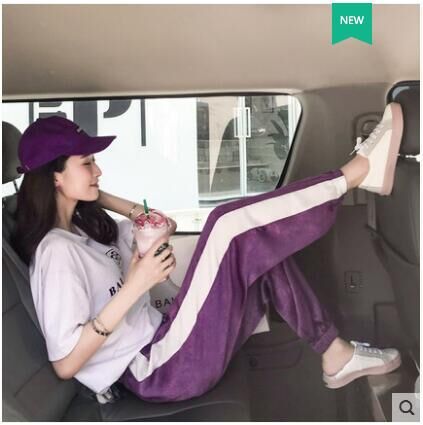 Group-buying and distribution of the same style of Defu pants and casual Harem pants as the super popular Instagram influencers pic 4