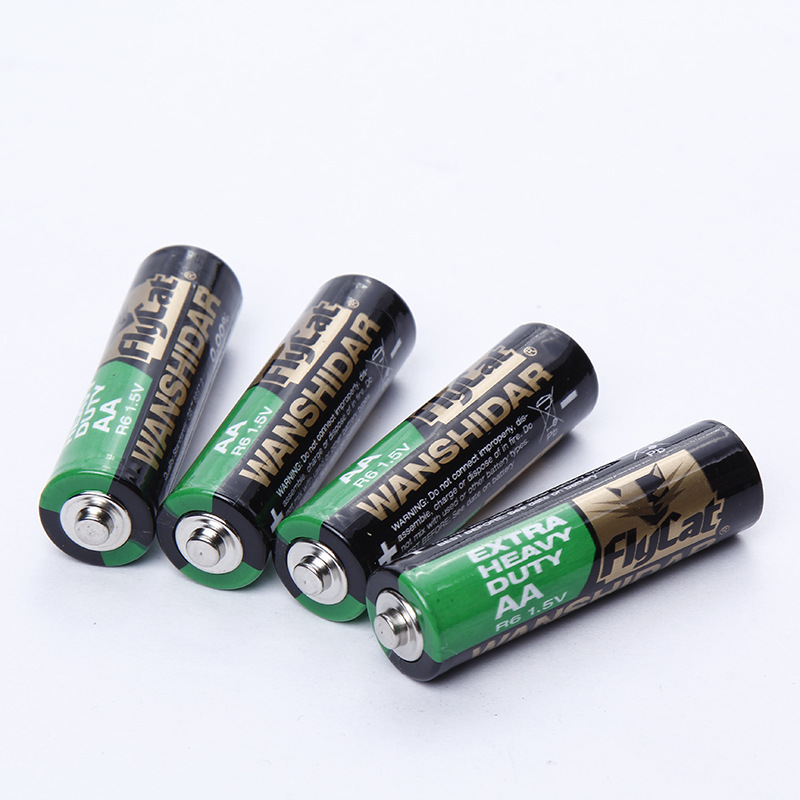 Mastercard WANSHIDAR No.5 battery 1.5V toy battery electronic scale high power AA carbon performance pic 6