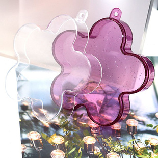 饰品盒PS塑料归纳盒 首饰珠宝样品展示盒高透明6.12.24格厂家详情7