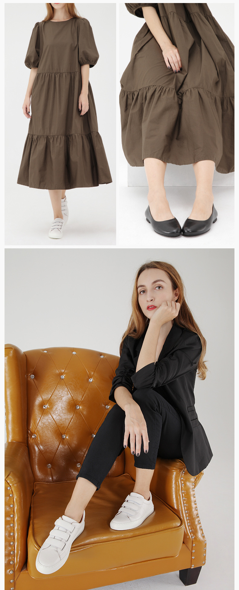 国外男女模特外贸服装鞋子电商产品场景图片视频拍摄摄影设计服务详情11