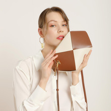 严选高级感真皮腋下包2023春夏新款小众设计女包白色时尚单肩包详情21