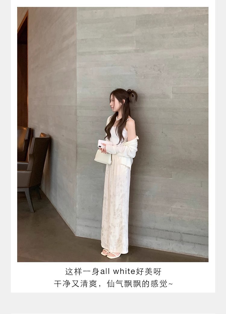 羊皮版法式细带方头显瘦高跟凉拖鞋女夏新款仙女风露趾罗马凉鞋女详情15