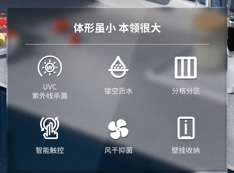 一件批发厨房刀筷架沥水置物架餐筷具晾放架刀架收纳盒家用刀筷架详情2