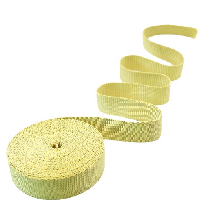Fireproof, flame-retardant and high-temperature resistant aramid webbing, military green, yellow, black, red and orange fire safety belts for shoes, hats, clothing and bags pic 4