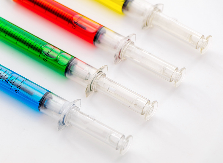 R Creative syringes, cylinders, children, students, ballpoint pens, student stationery, prizes, wholesale stationery manufacturer pic 6