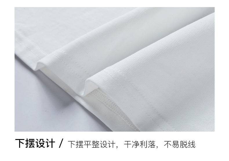 Short-sleeved T-shirt for men, Korean style, summer loose cotton T-shirt, cross-border new style, student bottom layer, half-sleeved shirt pic 126