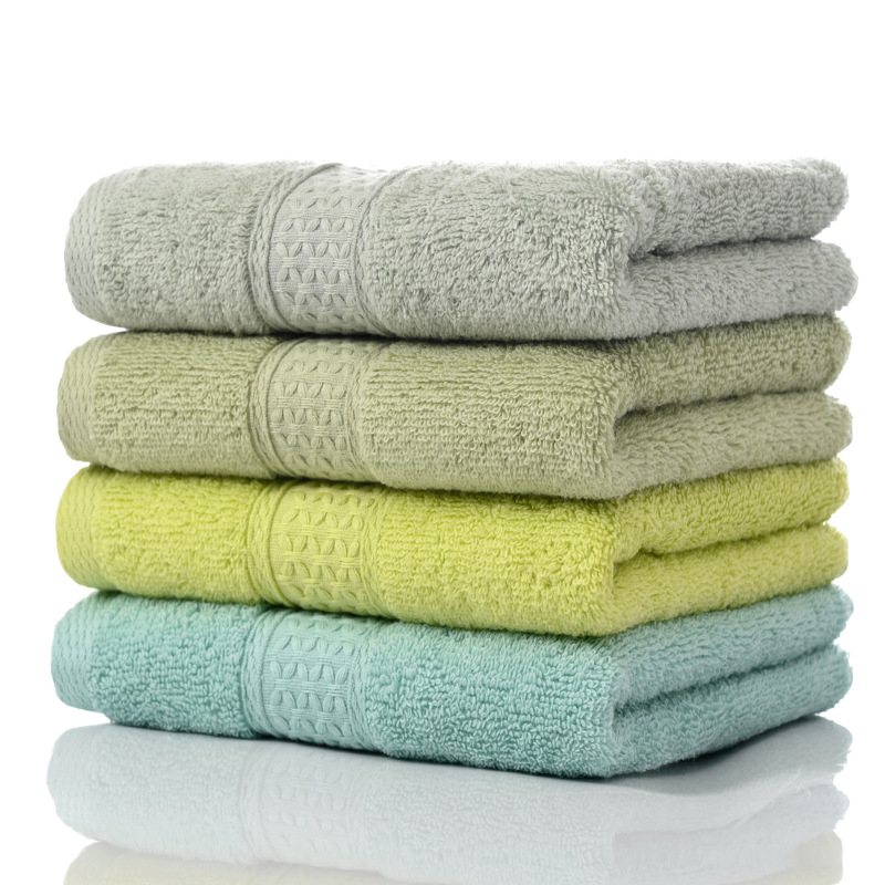 Wholesale pure cotton bath towels 80*160 thickened and enlarged bath towels with water absorption. Wholesale pure cotton bath towels for home use, hotels and beauty salons pic 17