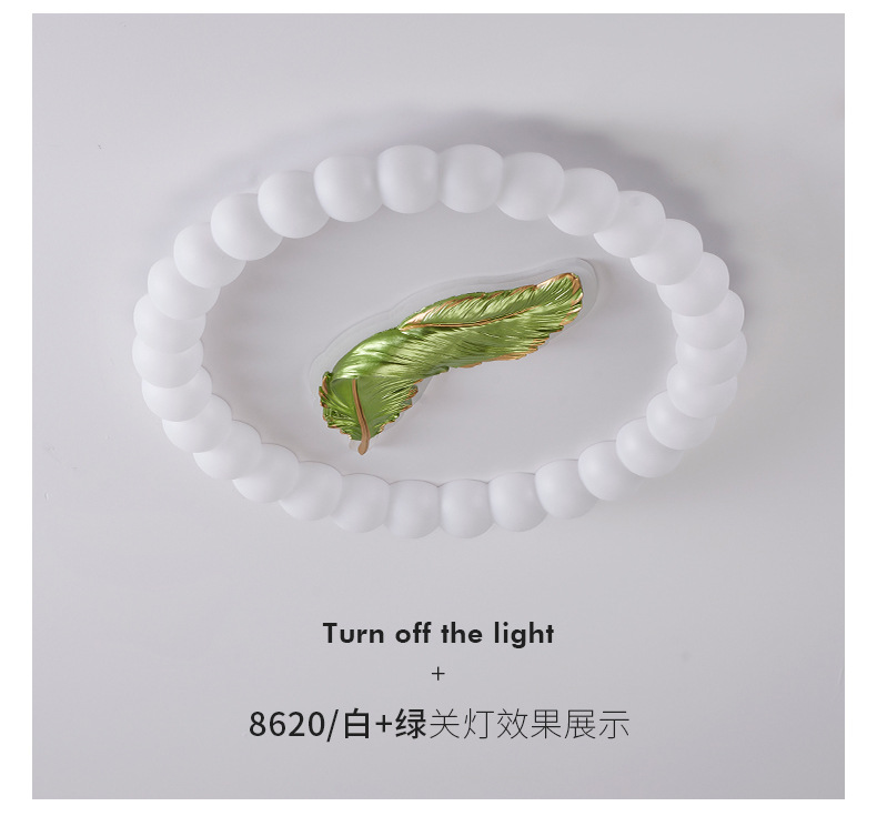 Nube influenciador techo lámpara estilo crema moderno cálido chicos niñas niños luz de habitación luz de dormitorio calabaza luz de red pic 10