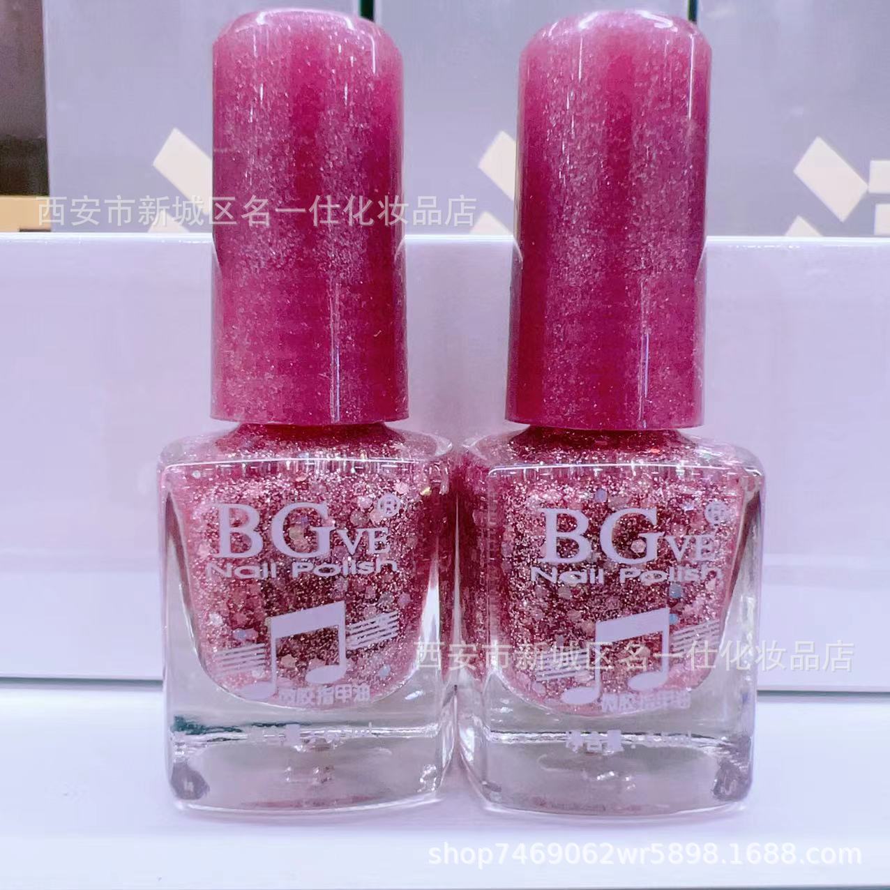 Cross-border new product nail polish, brilliant small nail polish, student nail polish, color aroma, wine red, bright red wholesale pic 35