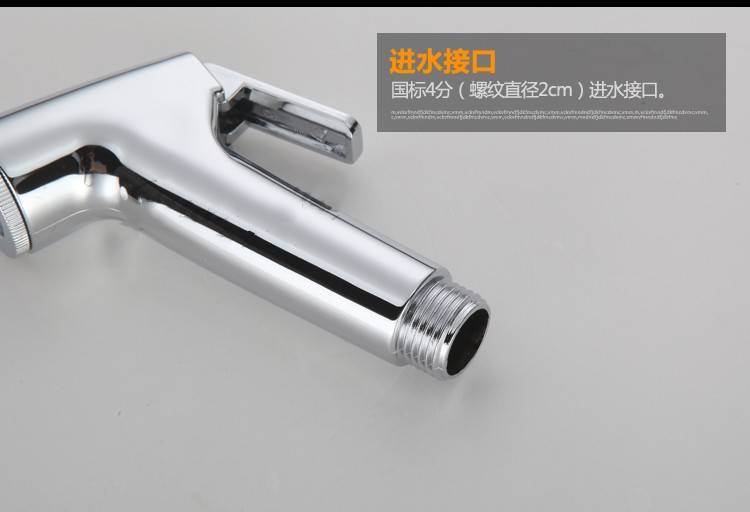 妇洗器冲洗喷枪马桶伴侣洁身喷枪妇洗器套装延伸管喷枪花洒  详情8