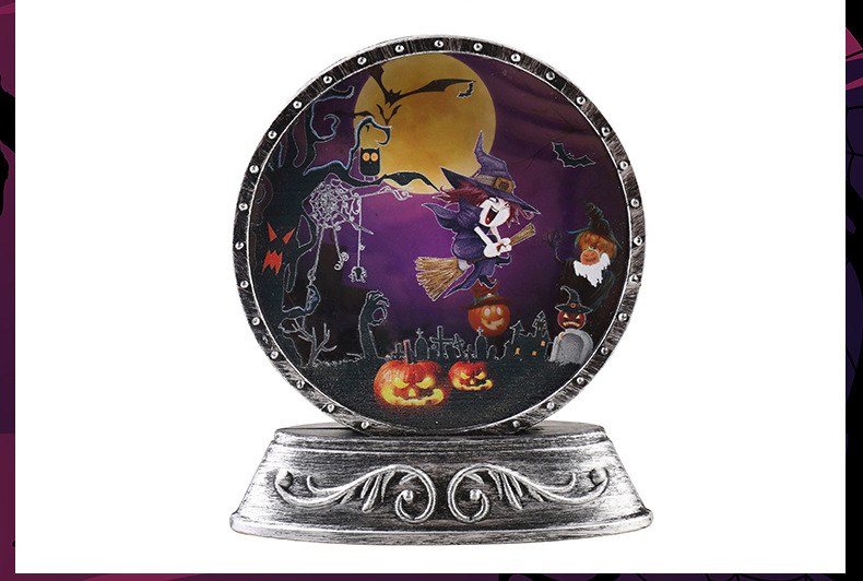 跨境新款万圣节装饰道具南瓜灯小夜灯创意万圣节装饰桌面摆件灯详情13