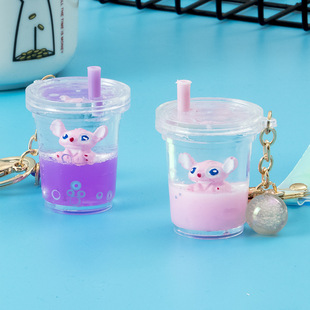 创意可爱卡通软胶宇航员钥匙扣太空人汽车钥匙链情侣包挂件小礼品详情9