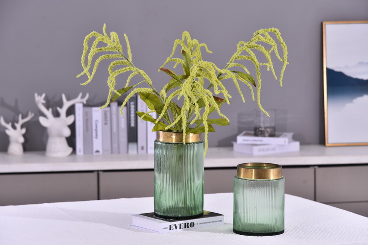 Dongli Yiwu Source Quality Products, high-end artificial flowers, hanging chicken tail tassels wholesale, artificial reeds, artificial flowers, artificial green plants, mouse tail model house home decorations pic 8