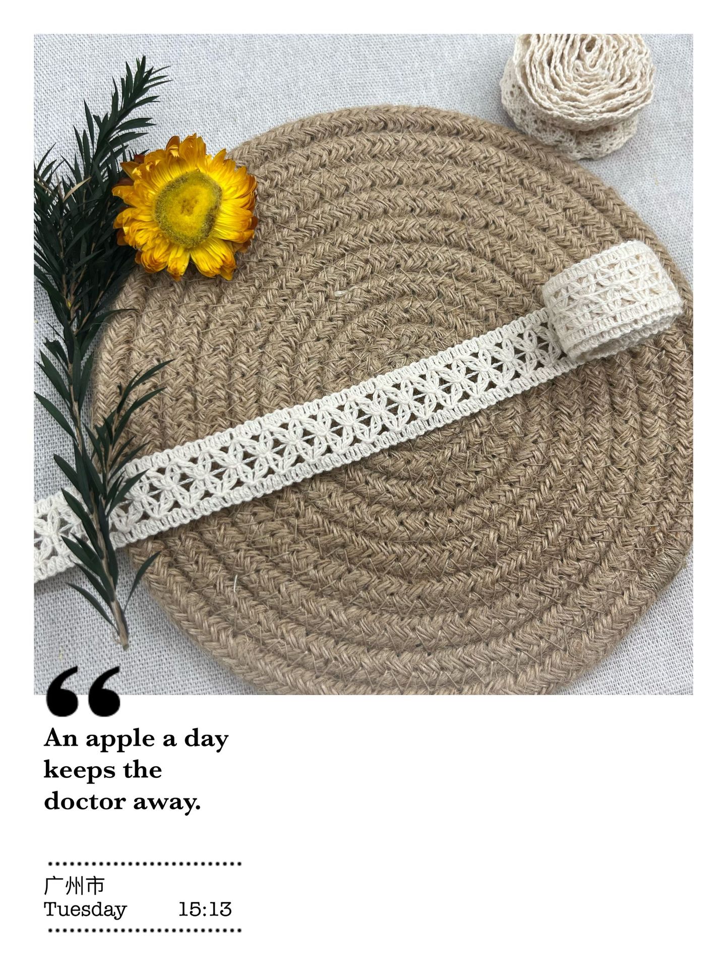 Wholesale of lace cotton thread, Pingyang lace woven clothing accessories, cotton thread, lace accessories, clothing lace pic 22