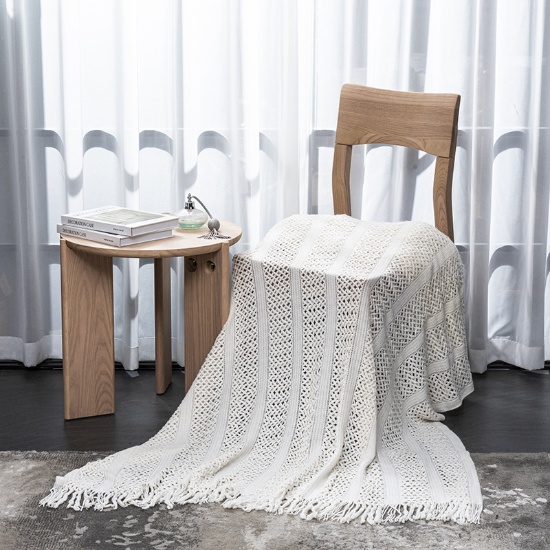 Cross-border blanket, office nap blanket, blanket, summer bed cover, sofa cover blanket, travel woven blanket pic 14