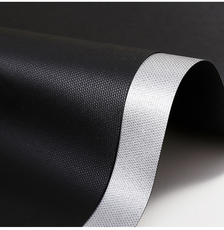 600D涂银牛津布 防水遮阳加密UV抗紫外 户外帐篷天幕车衣车罩布料详情11