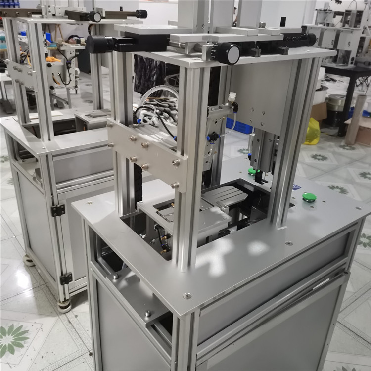 打胶针机毛巾自动送卡折卡钉标机手套袜子纺织装钉机纸卡固定厂销详情3