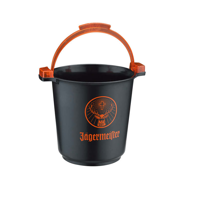 Factory processing and customization of thickened square hand-held ice cube buckets for bar use, with 1.7L small ice cube buckets in stock for foreign trade pic 28