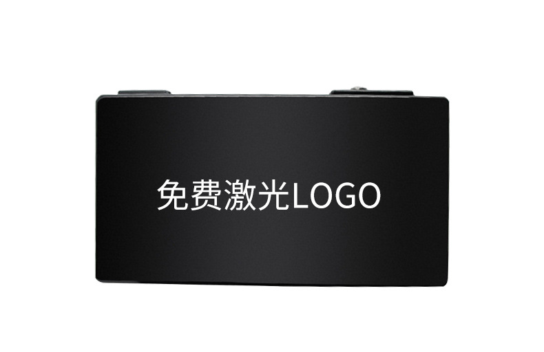 网络款无牙自动扣 男士皮带扣 东莞厂家现货批发 可LOGO激光详情6