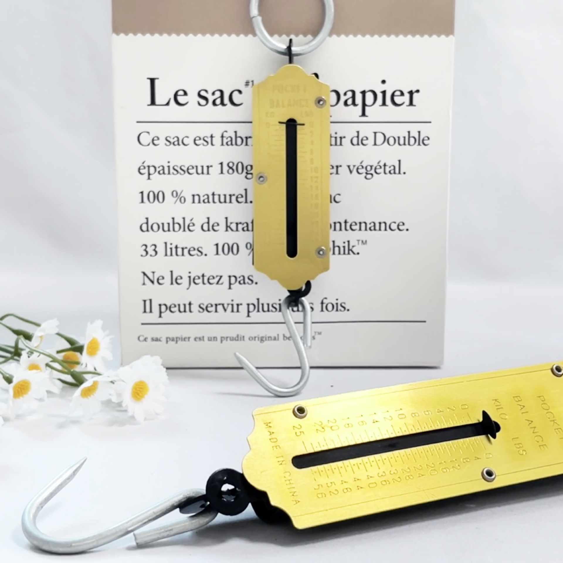 便捷式机械手提秤老式计量实验称买菜秤50kg弹簧秤吊秤详情8