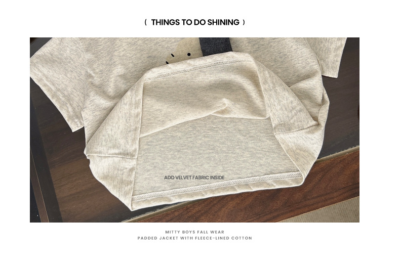 夏款童装儿童短袖T恤男童纯棉圆领上衣韩版宝宝可爱小狗半袖夏装详情17