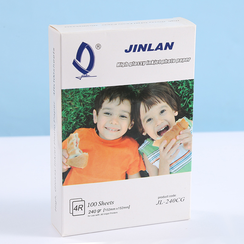 JINLAN Jinlan High-gloss photo Paper Box Factory wholesales 200g photo paper printing paper boxes and 4R photo paper pic 3
