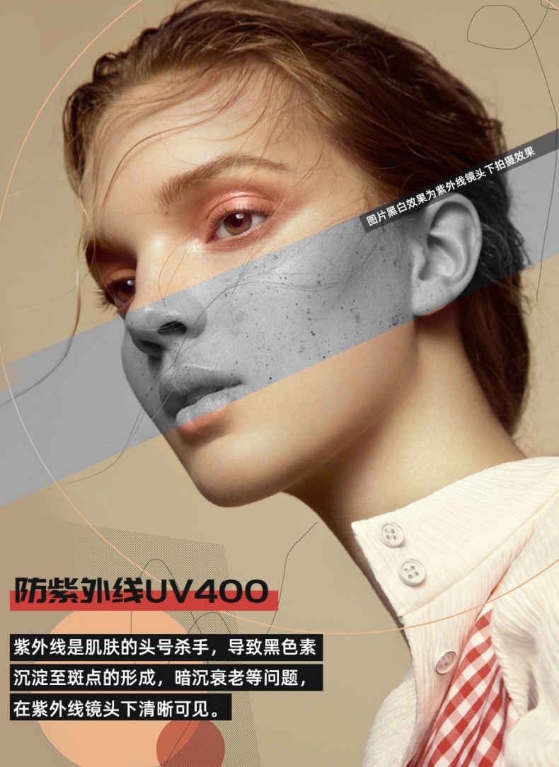 新款黑框茶色墨镜男高级感痞帅遮阳防紫外线太阳镜女韩版时尚方框详情19