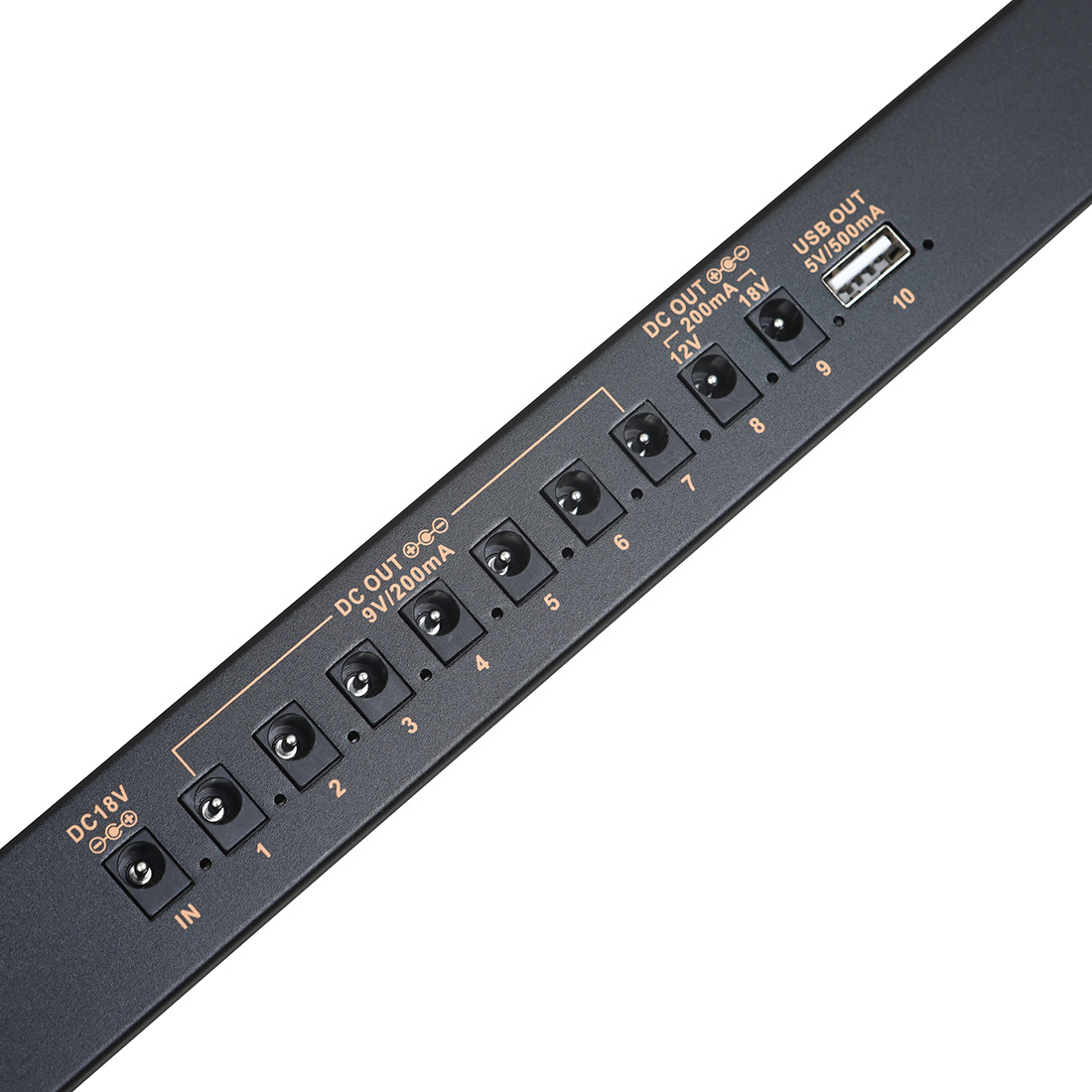 Wholesale IRIN effect pedal track frame, aluminum alloy fixed anti-slip single effect pedal board, portable effect pedal bag pic 20