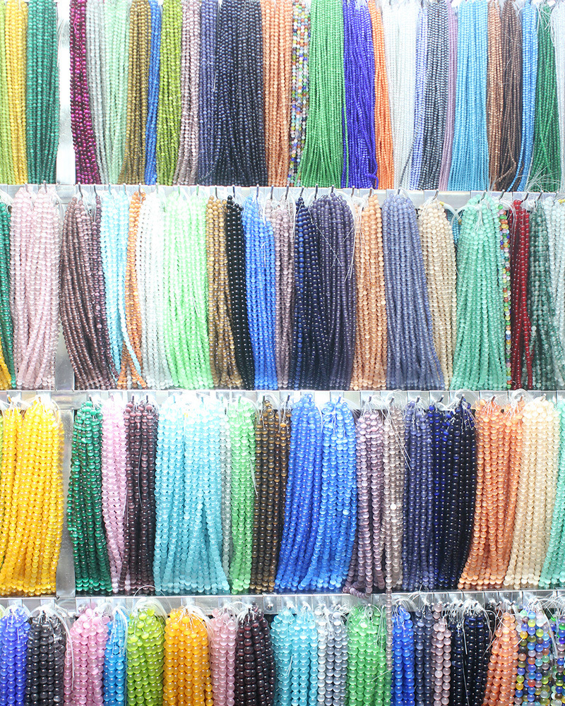 猫眼石珠子批发手串配饰散珠diy饰品配件手链项链耳环圆形串珠详情23