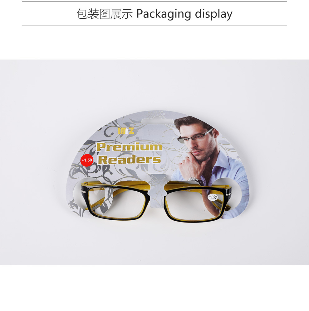 Spring reading glasses in stock, European and American smart reading glasses for the elderly, unisex style, comfortable and beautiful to wear pic 2