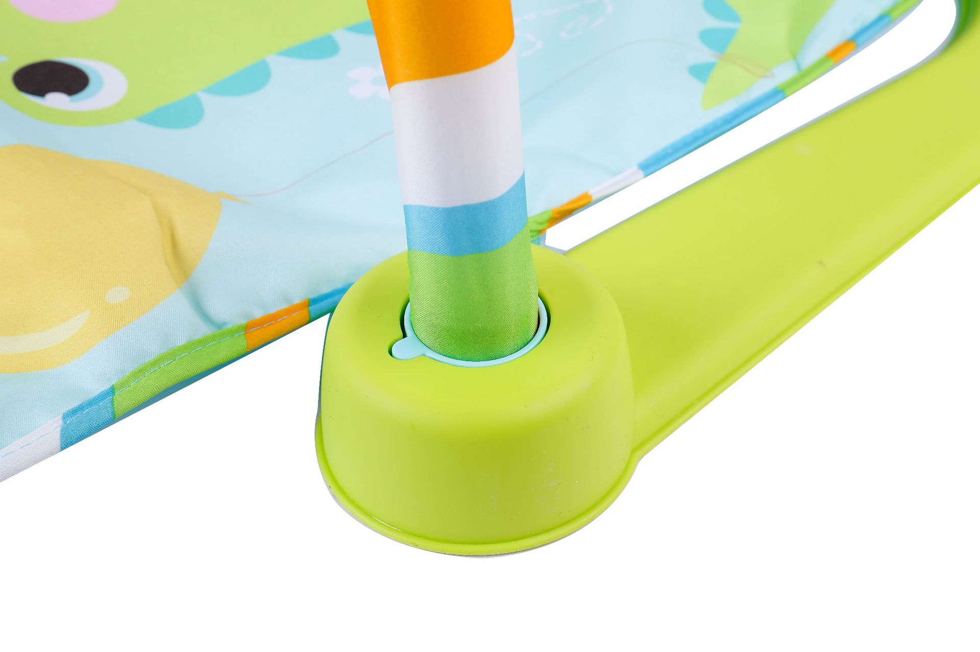 跨境婴儿脚踏琴 健身架 带话筒可连接手机游戏垫 游戏床详情16