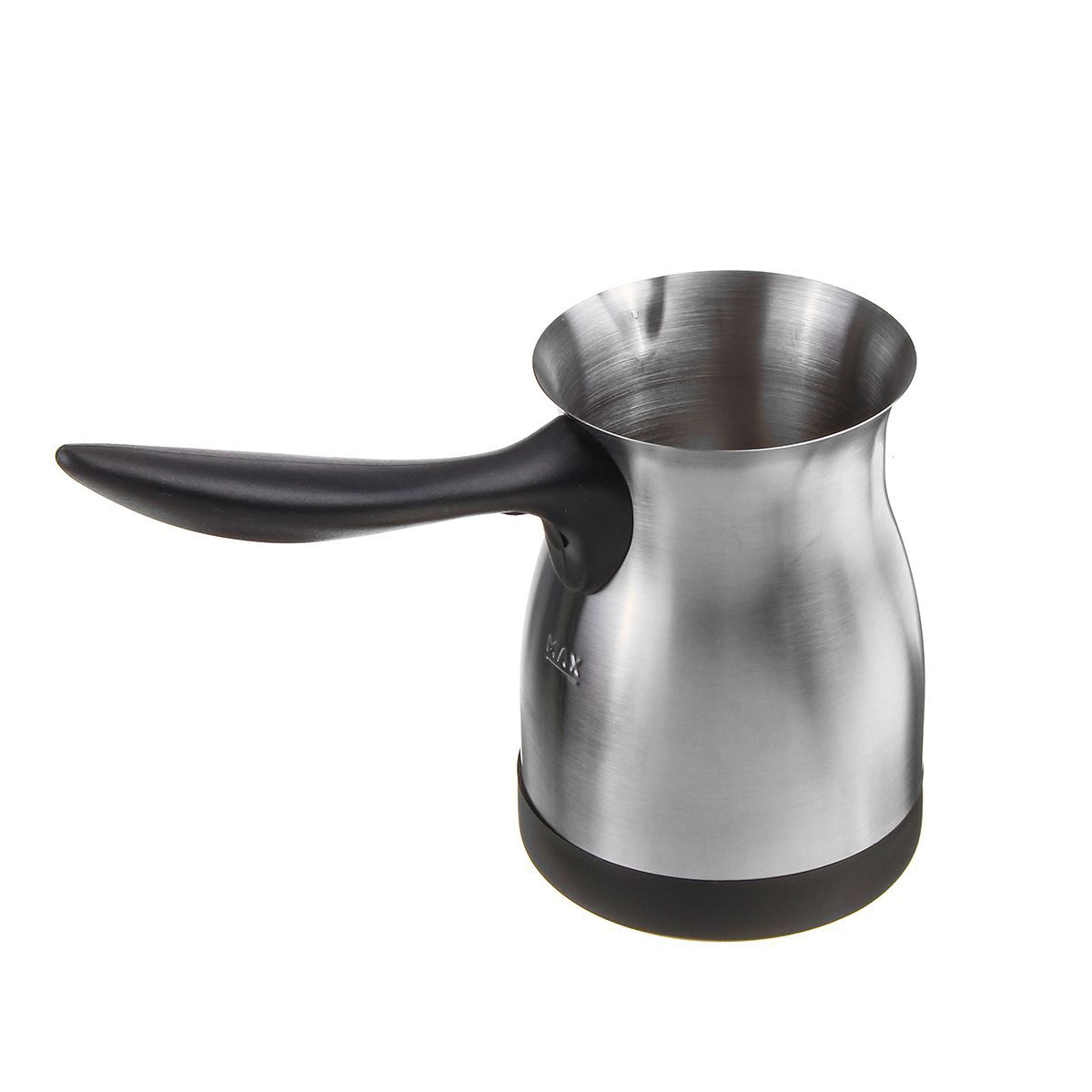 SOKANY stainless steel 203 Turkish coffee pot, electric heating and yellow wine brewing pot, stainless steel detachable type pic 3