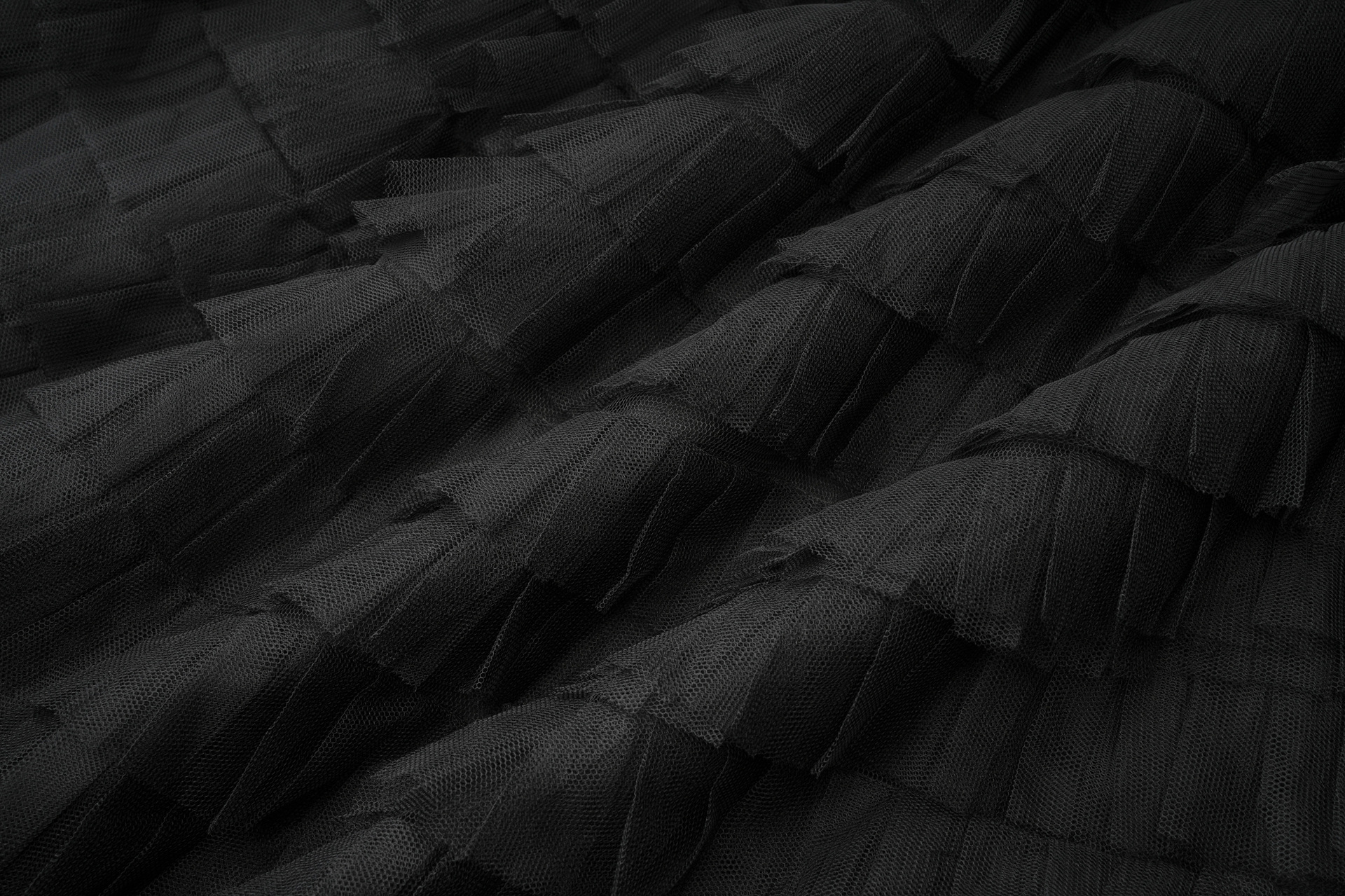 新品现货镂空蕾丝礼服裙 纯色气质优雅宴会连衣裙长袖跨境A字裙详情15