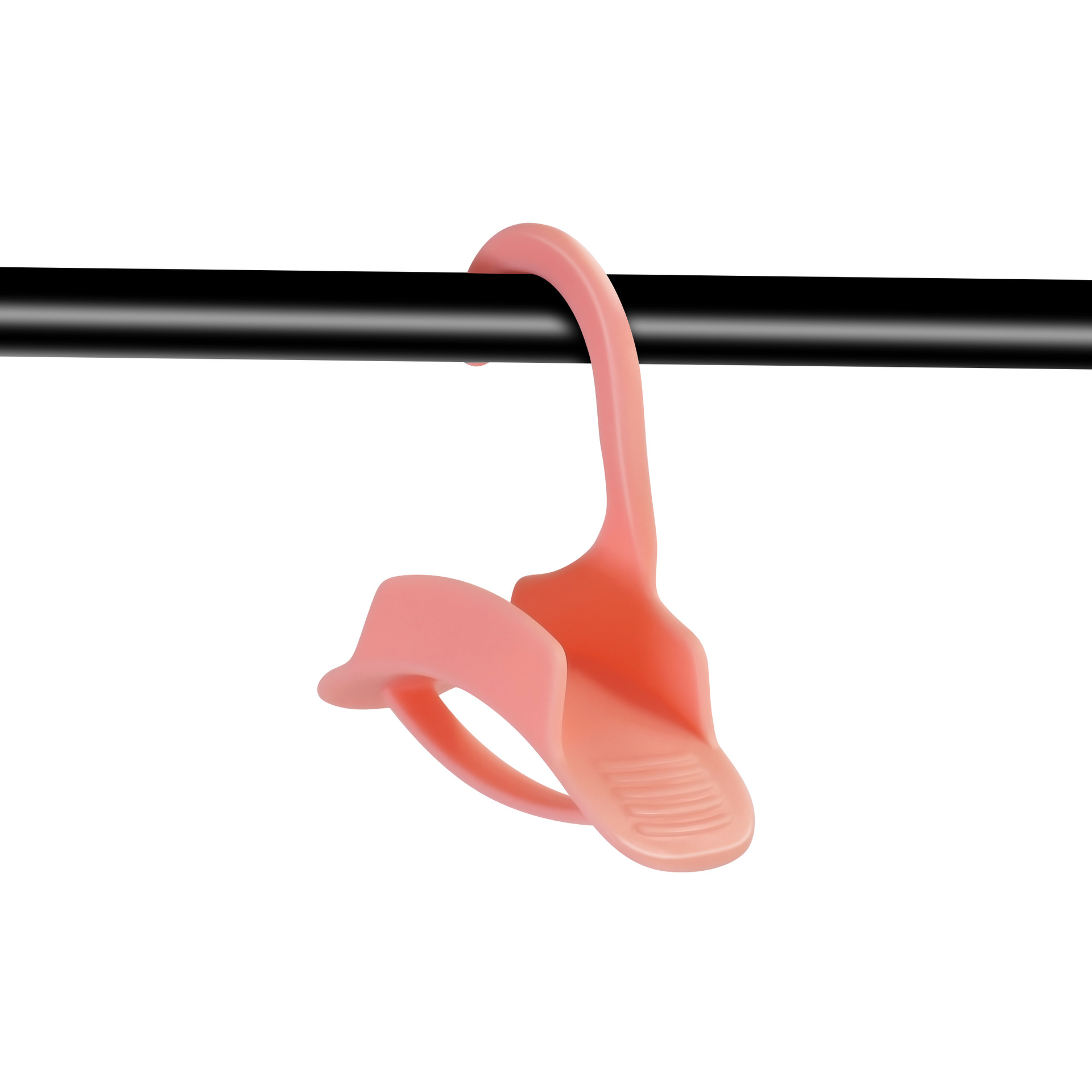 Nordic creative bag hooks, arched hanging bags, ties, scarves, hat racks, multi-functional hooks, hanging racks, wardrobe storage pic 10